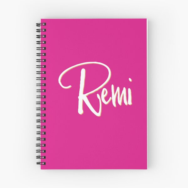Item preview, REMI personalized type design designed and sold by CharlottePlaceArt.