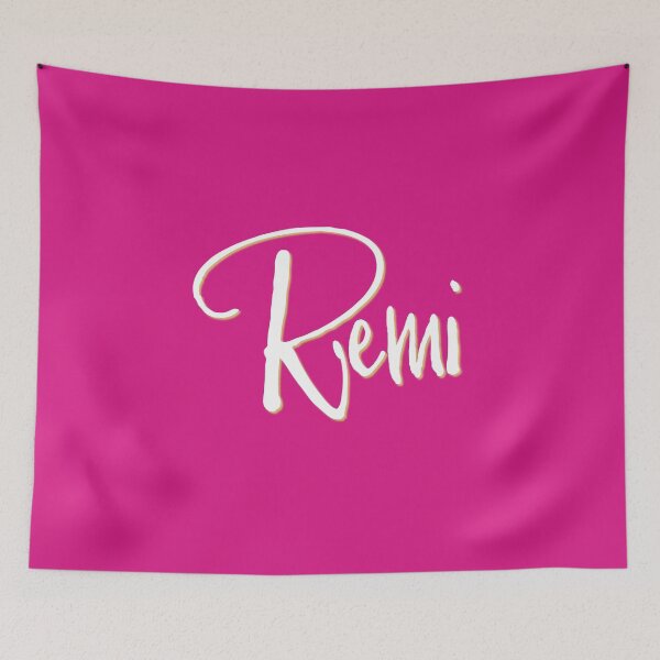 Item preview, REMI personalized type design designed and sold by CharlottePlaceArt.