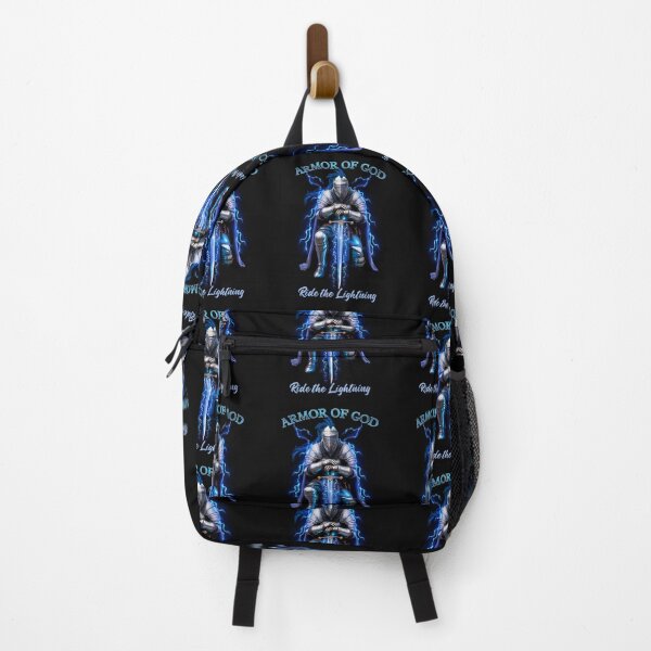 Item preview, Armor of God Ride the Lightning designed and sold by Tripp Art Studio.