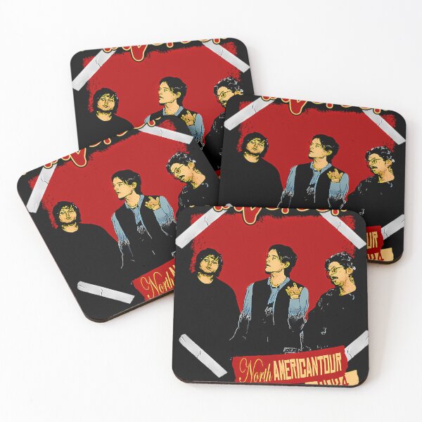 Item preview, Vunda.bar Norths America Tour 2024 Indies Rock Band designed and sold by RetroAisthetic.
