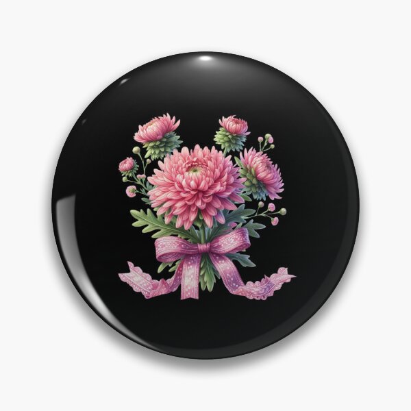 Item preview, Bouquet with Pink Flowers designed and sold by sreabby.