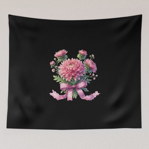 Item preview, Bouquet with Pink Flowers designed and sold by sreabby.