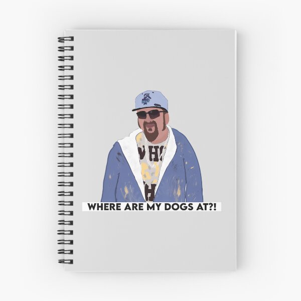 Item preview, Gustavo Rocque (Missing His Dogs From Btr) designed and sold by VictoriaHar.