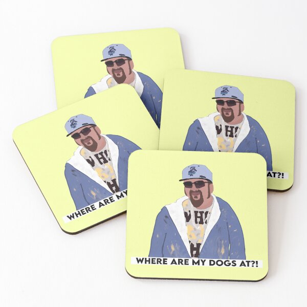Item preview, Gustavo Rocque (Missing His Dogs From Btr) designed and sold by VictoriaHar.