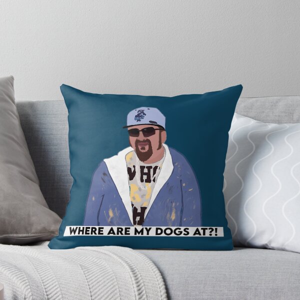 Item preview, Gustavo Rocque (Missing His Dogs From Btr) designed and sold by VictoriaHar.