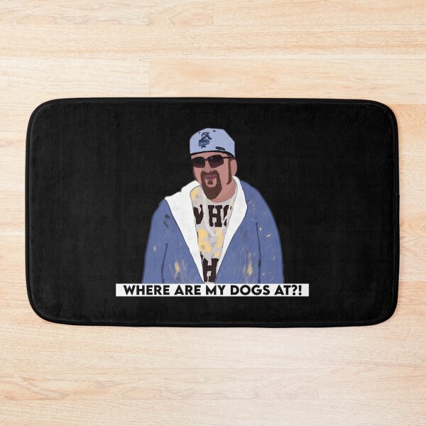 Item preview, Gustavo Rocque (Missing His Dogs From Btr) designed and sold by VictoriaHar.