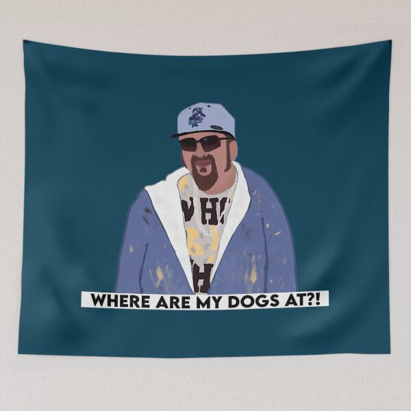 Item preview, Gustavo Rocque (Missing His Dogs From Btr) designed and sold by VictoriaHar.
