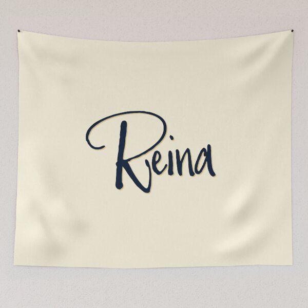 Item preview, REINA personalized type design designed and sold by CharlottePlaceArt.