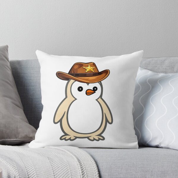 Item preview, Cowboy Sheriff Penguin - Funny Western Pippo designed and sold by Pippo-Penguin.