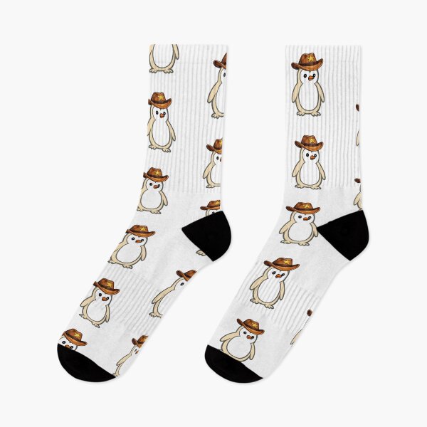 Item preview, Cowboy Sheriff Penguin - Funny Western Pippo designed and sold by Pippo-Penguin.