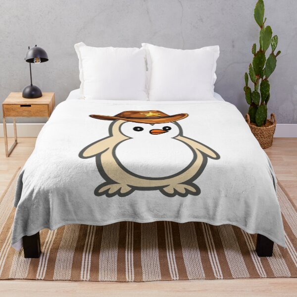 Item preview, Cowboy Sheriff Penguin - Funny Western Pippo designed and sold by Pippo-Penguin.