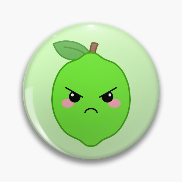 Item preview, Grumpy Angry Lime designed and sold by SlimyFish.