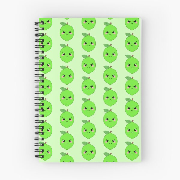 Item preview, Grumpy Angry Lime designed and sold by SlimyFish.