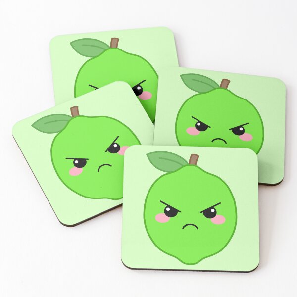 Item preview, Grumpy Angry Lime designed and sold by SlimyFish.