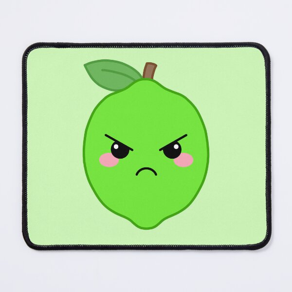 Item preview, Grumpy Angry Lime designed and sold by SlimyFish.