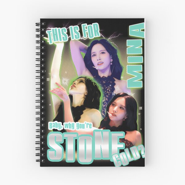 Item preview, This Is For Mina Kpop Music designed and sold by BoneAndWeave.