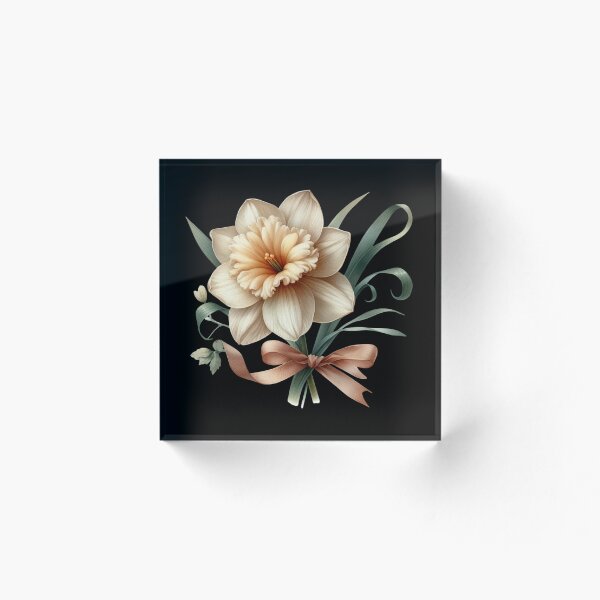 Item preview, Elegant Daffodil Bouquet designed and sold by sreabby.
