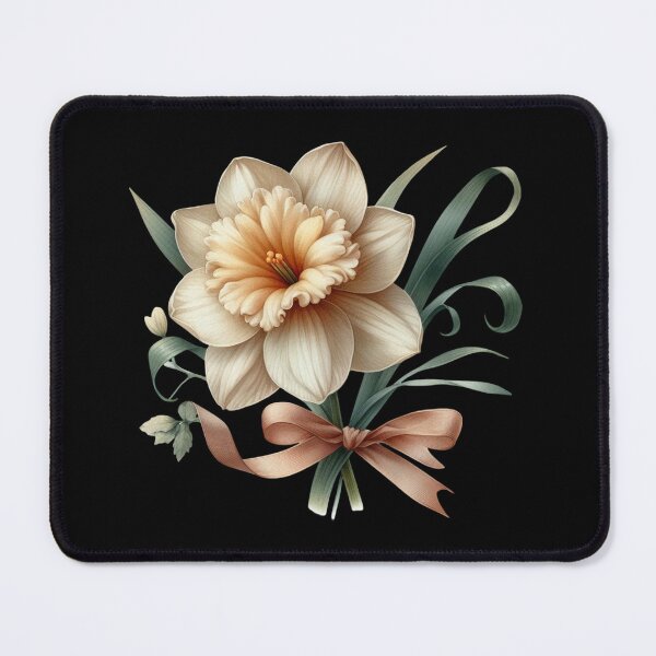 Item preview, Elegant Daffodil Bouquet designed and sold by sreabby.