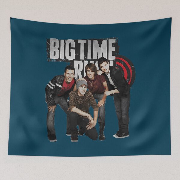 Item preview, Logo Big Time Vinatge Poster  designed and sold by VictoriaHar.