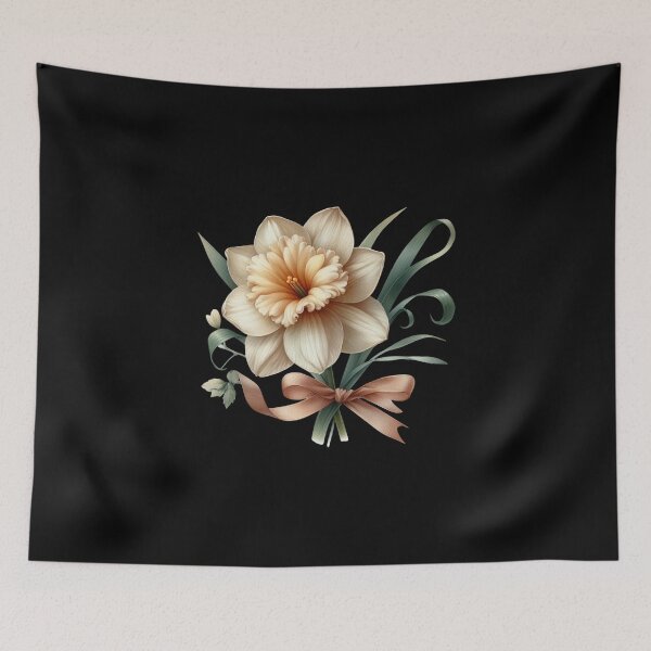 Item preview, Elegant Daffodil Bouquet designed and sold by sreabby.