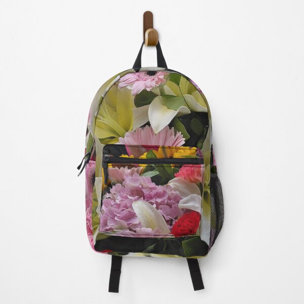 Item preview, White Lilies and Pink Daisies Floral Arrangement – Soft Botanical Photography designed and sold by pbchan.