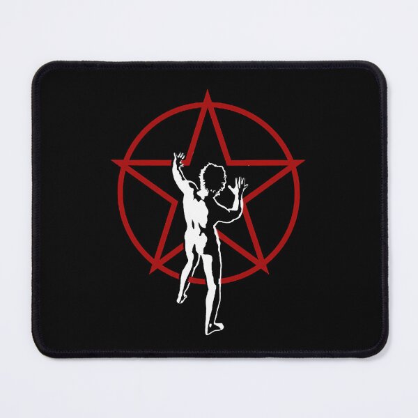 Item preview, Man Standing In Red Star designed and sold by VictoriaHar.