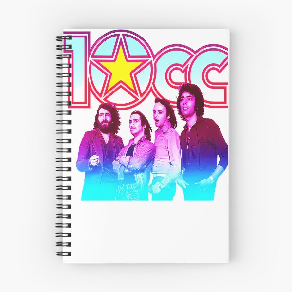 Item preview, Best Legend Musical 10.c.c Rock Band designed and sold by RetroAisthetic.