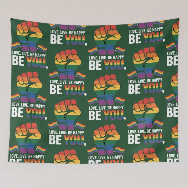 Item preview, Be You Lgbt Flag Gay Pride Month Transgender Rainbow Lesbian 130 designed and sold by ScentBackInTime.