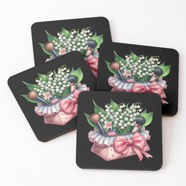Artikelvorschau, Überraschungs-Kosmetiktasche mit Blumenmuster entworfen und verkauft von sreabby.