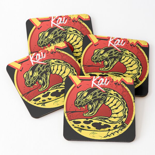 Aperçu de l'œuvre Cobras Kais 80S Métal créée et vendue par BoneAndWeave.