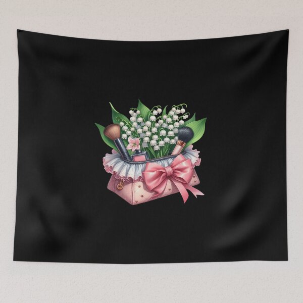 Item preview, Floral Makeup Bag Surprise designed and sold by sreabby.
