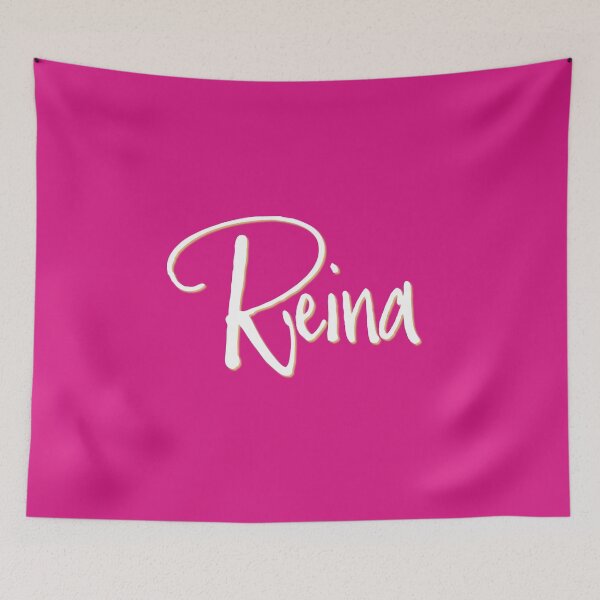 Item preview, REINA personalized type design designed and sold by CharlottePlaceArt.