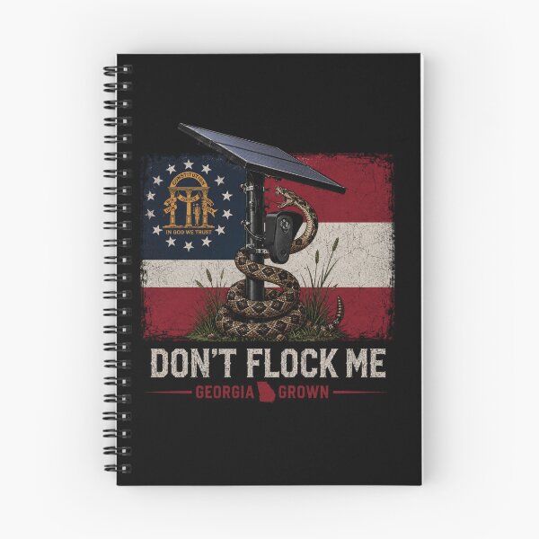 Item preview, Don't FLOCK Me U.S.A: State of Georgia T-shirt  designed and sold by Skally Cap Hooligans™.