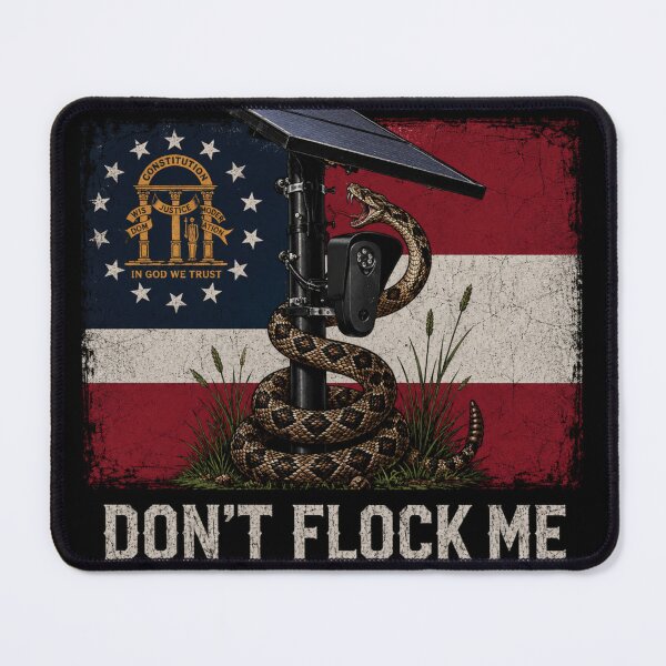 Item preview, Don't FLOCK Me U.S.A: State of Georgia T-shirt designed and sold by Skally Cap Hooligans™.