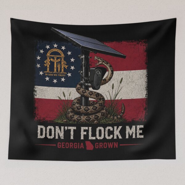 Item preview, Don't FLOCK Me U.S.A: State of Georgia T-shirt  designed and sold by Skally Cap Hooligans™.