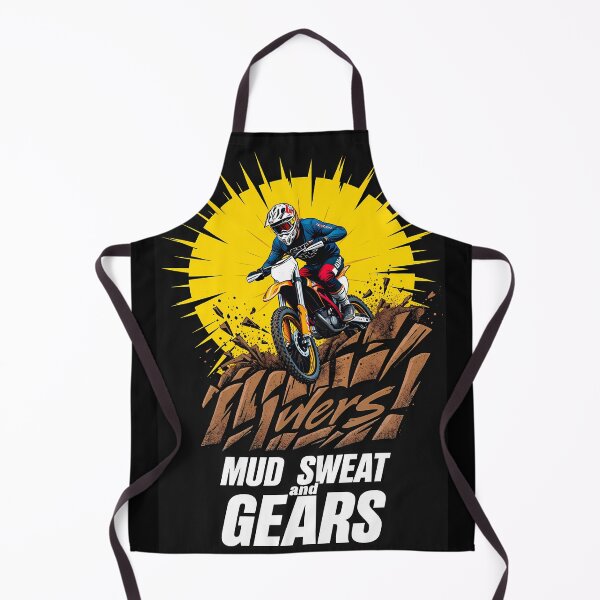 Item preview, Extreme Dirt Bike Motocross Jumping Action Vector Graphic Design designed and sold by RevUpDesign.