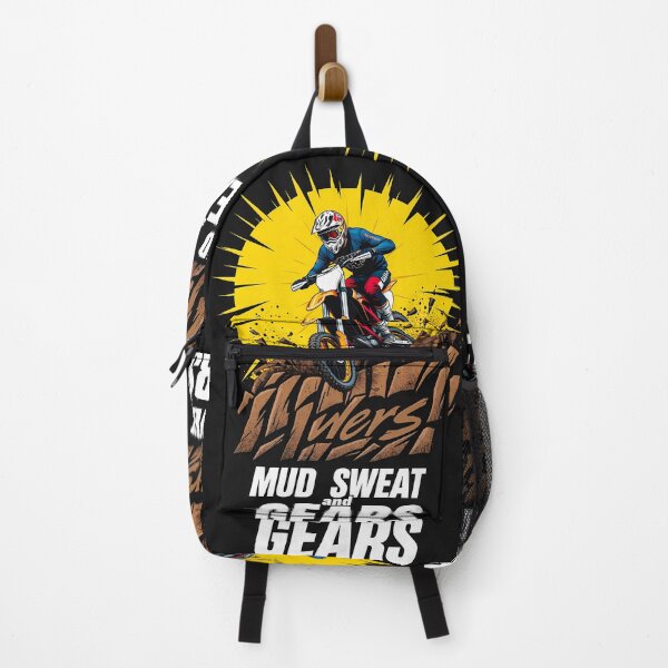 Item preview, Extreme Dirt Bike Motocross Jumping Action Vector Graphic Design designed and sold by RevUpDesign.