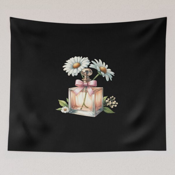 Item preview, Floral Perfume Bottle designed and sold by sreabby.