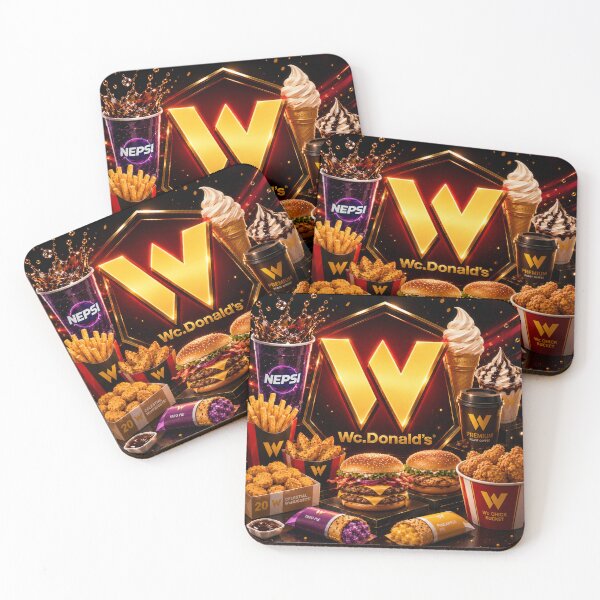 Item preview, Wc.Donald's designed and sold by Kitsune Merchant.