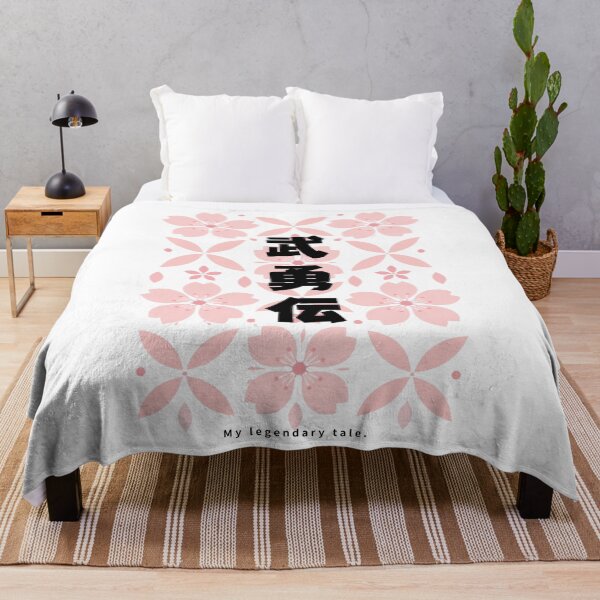 Item preview, Buyuuden - Legendary Tale | Modern Sakura | Japanese Design designed and sold by JapanMemoir.