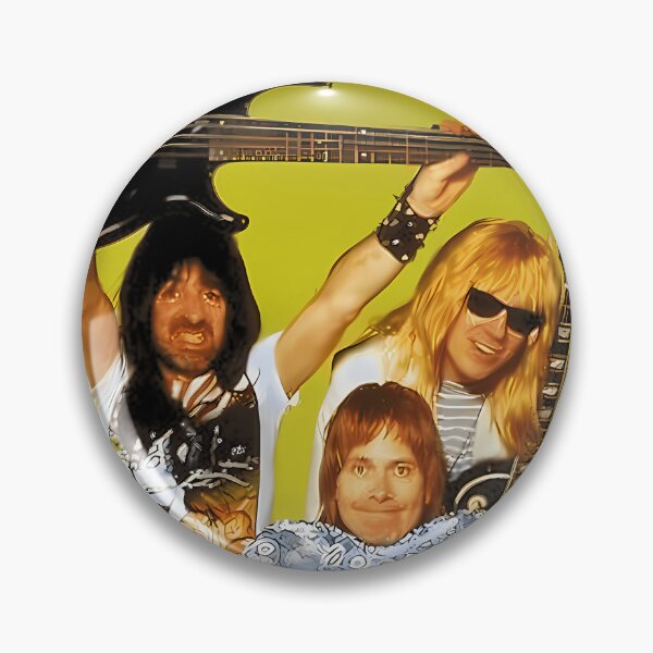 Item preview, Spinal Tap Band designed and sold by BoneAndWeave.