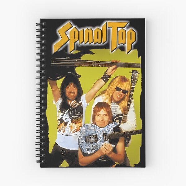 Item preview, Spinal Tap Band designed and sold by BoneAndWeave.