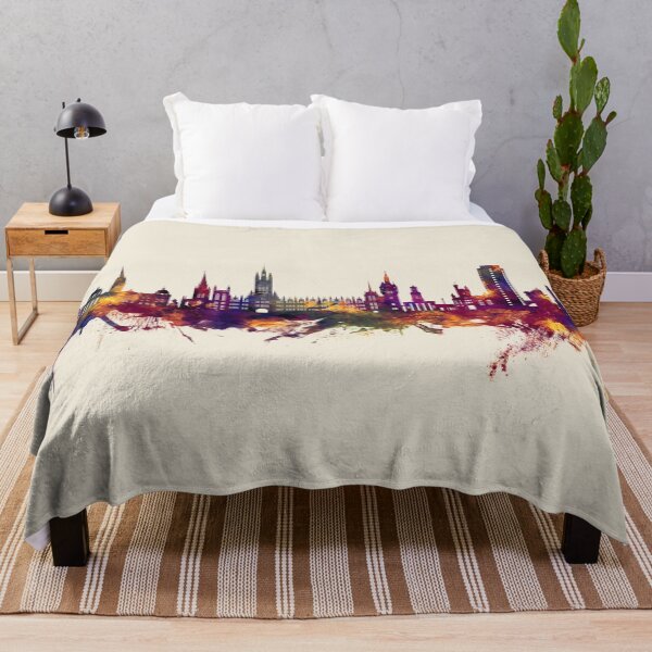 Item preview, Horizonte de Aberdeen, Escocia designed and sold by ArtPrints.