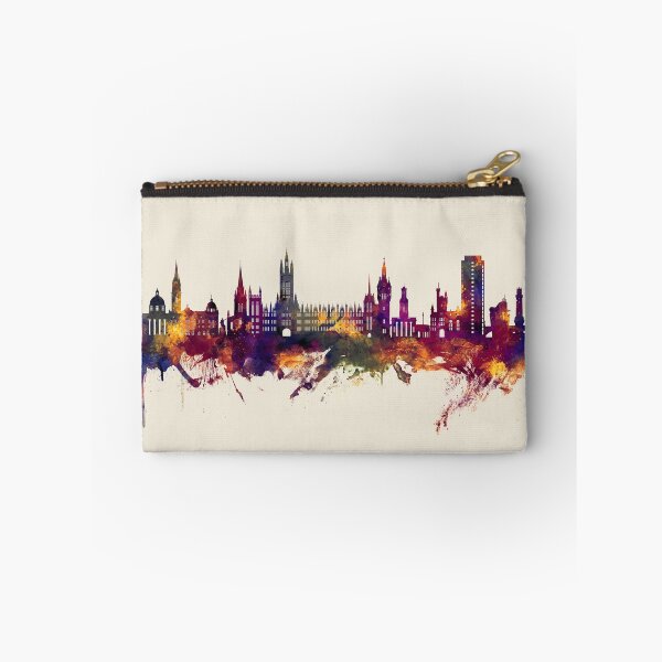Item preview, Aberdeen Scotland Skyline designed and sold by ArtPrints.