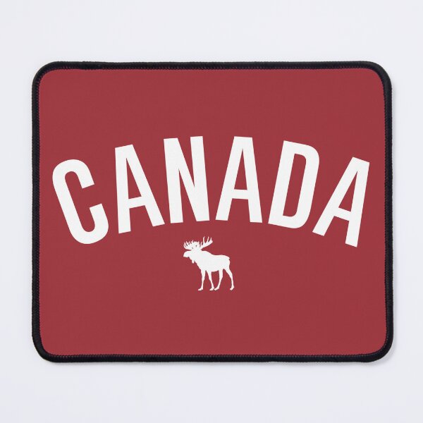 Item preview, Canada Pride Moose designed and sold by HowToCanadian.