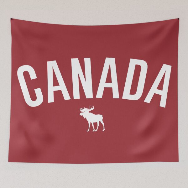 Item preview, Canada Pride Moose designed and sold by HowToCanadian.