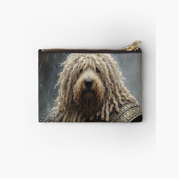 Item preview, Komodor Dog Warrior Medieval Fantasy Portrait designed and sold by cr6zym1nd.