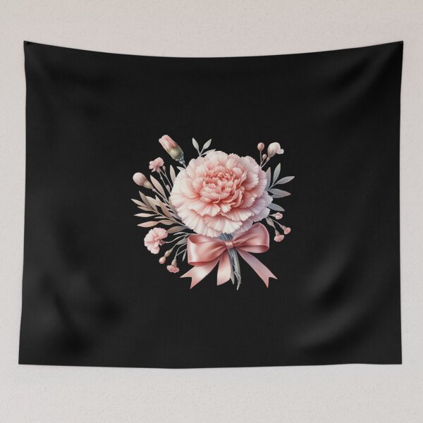 Item preview, Elegant Pink Flower Bouquet designed and sold by sreabby.