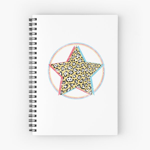 Item preview, Leopard Print Preppy Star Graphic Art designed and sold by The secret storage room.