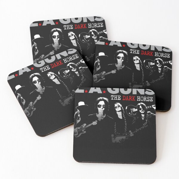 Item preview, Riley'S L.A.Guns The Dark Horse Band designed and sold by RetroAisthetic.